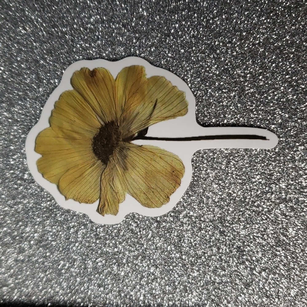 NATURE FLOWER WATERPOOF Sticker